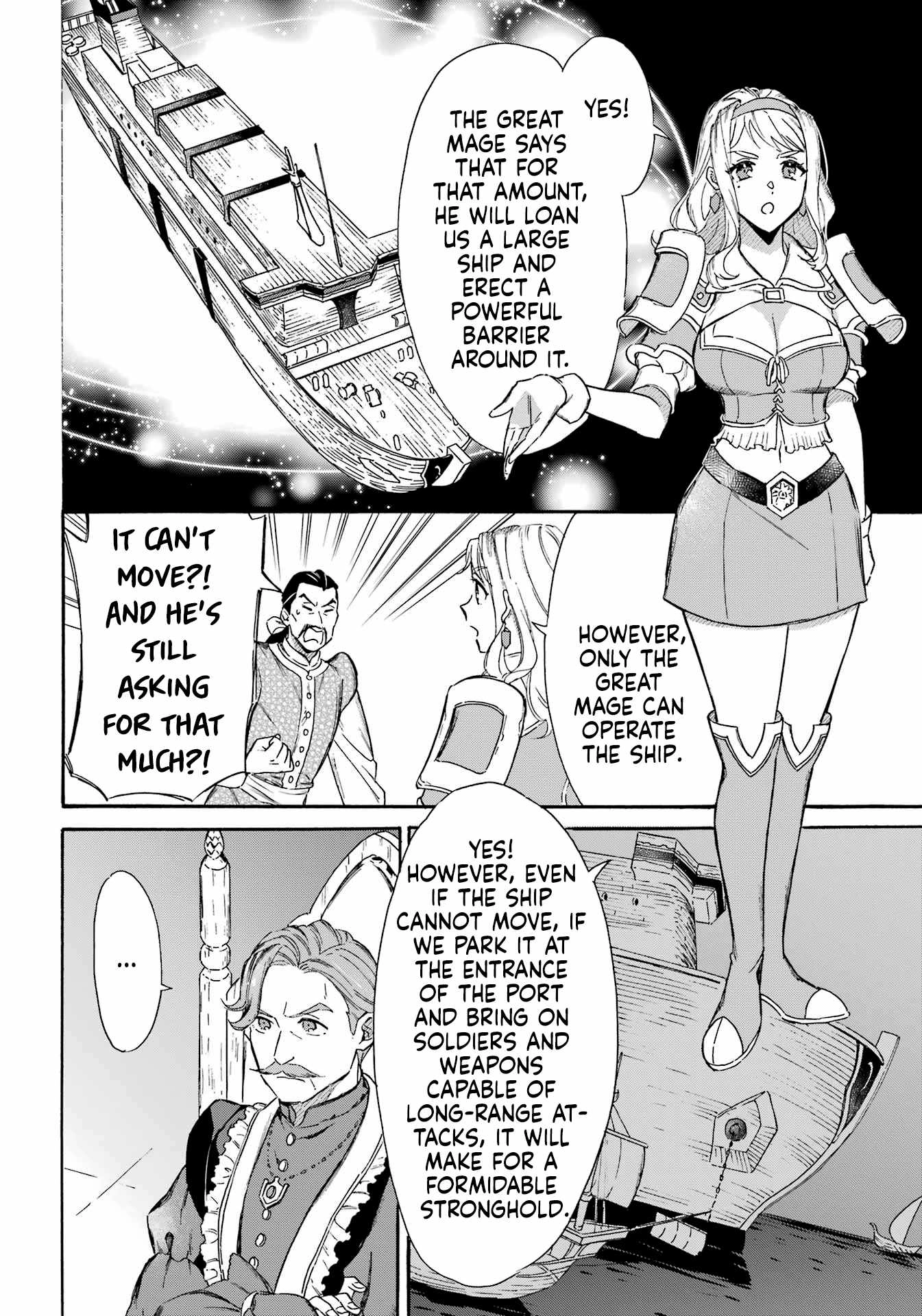 Striving For The Luxury Liner!! ~Get That Rich Isekai Life With A Ship Summoning Skill~ Chapter 34 11